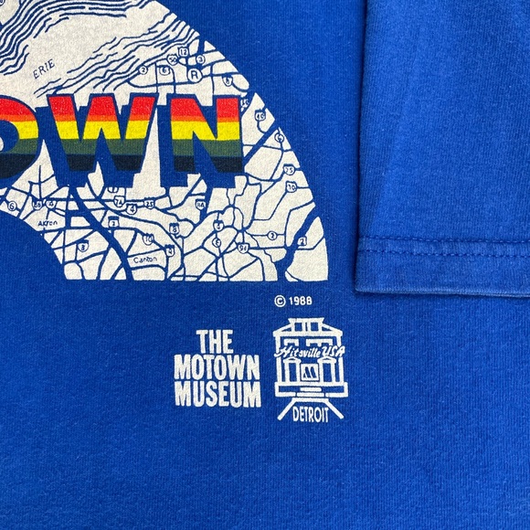 Vintage Motown Museum Detroit short sleeve tee shirt - Picture 4 of 8